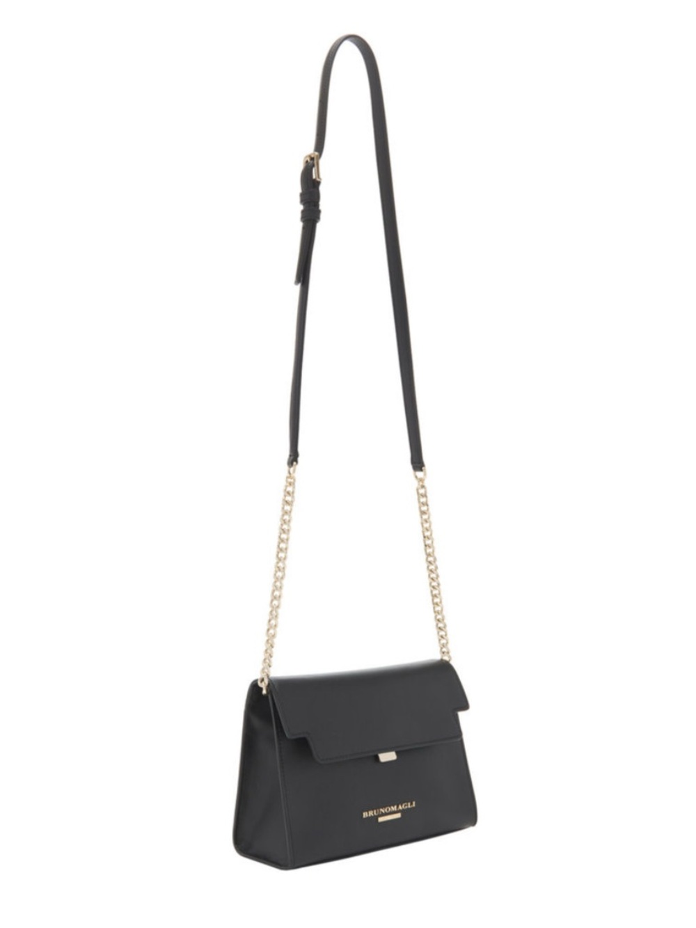 Bruno Magli Chain Notched Crossbody Bag